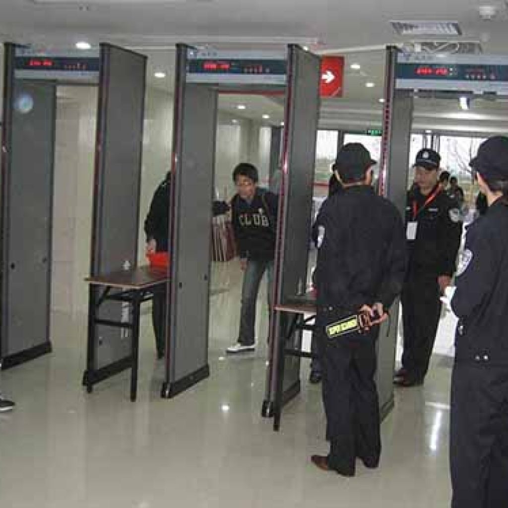Metal Detectorss Door Frame Metal Detector By Pentagon Engineers
