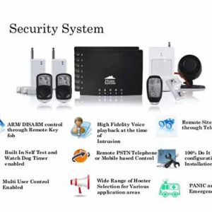 Security Alarm System by Pentagon Engineers