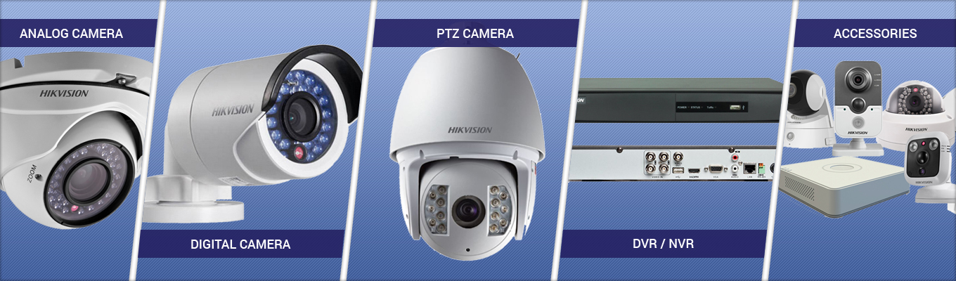 CCTV Camera on Rent in Delhi