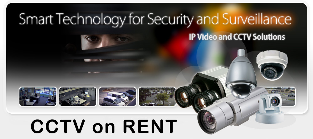 CCTV on Rent