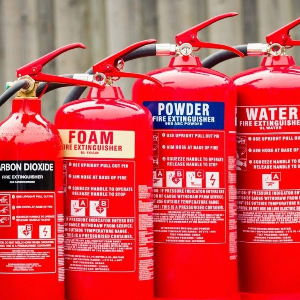 Fire Extinguishers Suppliers in Delhi