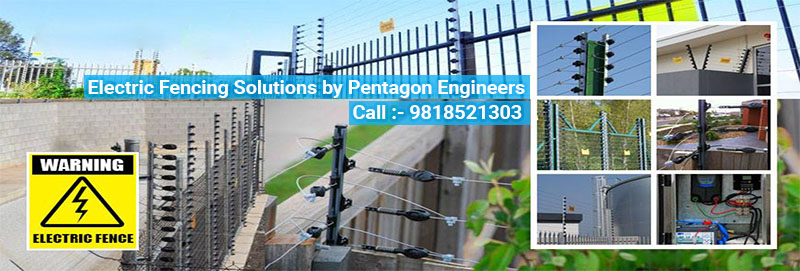 Electronic Security Fencing System