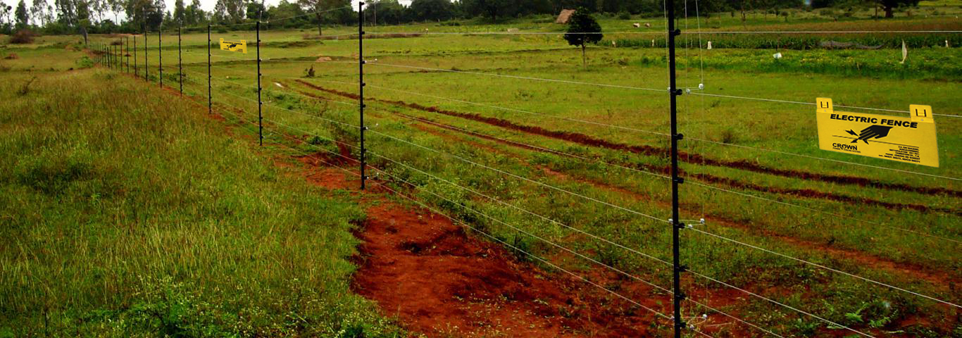 Electronic Fence System for Farm Lands