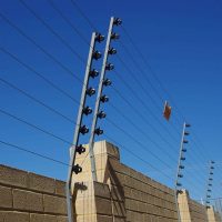 Electric Fence for Boundary Protection