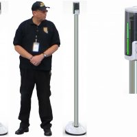 POLE METAL DETECTOR BY PENTAGON ENGINEERS