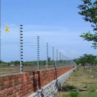 Solar Security Fence for Farm Lands