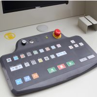 Keyboard of Baggage X Ray Scanner Baggage X Ray Scanner Key Board