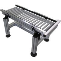 roller-table-conveyor Extended Roller Table for Baggage Scanner SS