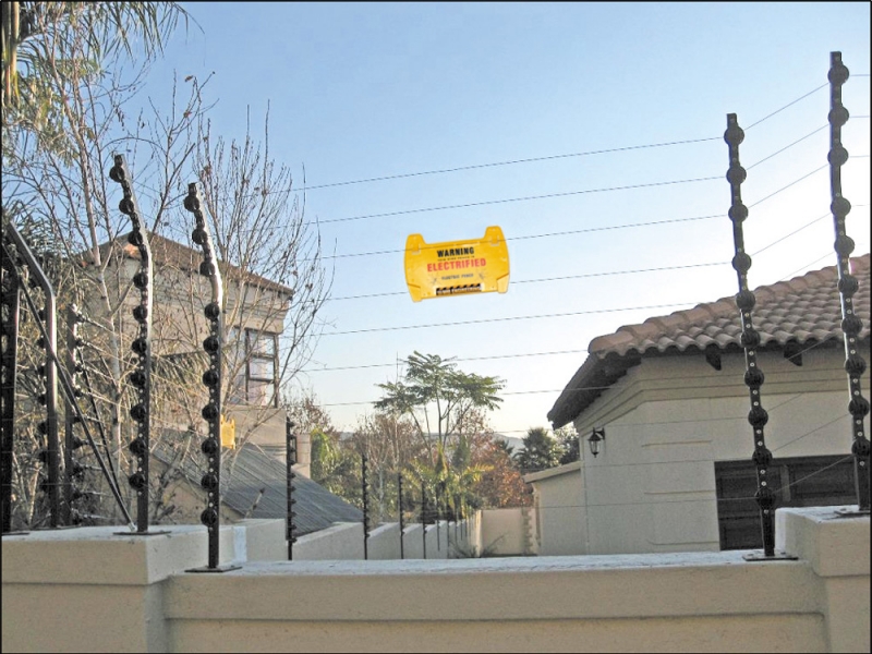 Electric Security Fencing